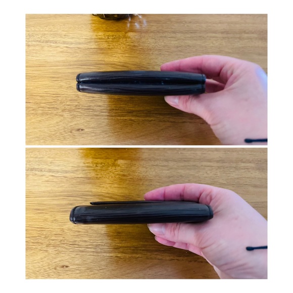 LOUIS VUITTON Elise Epi Leather Brown Compact Wallet 💯 AUTHENTIC - Picture 12 of 15